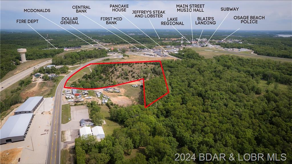 Lots/Land for sale – 6100  Osage Beach Parkway  Osage Beach, MO