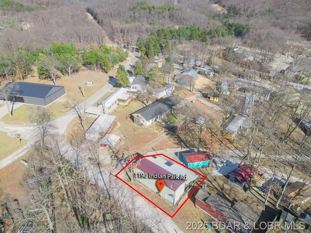 Residential for sale – 1190  Indian Park Road  Sunrise Beach, MO